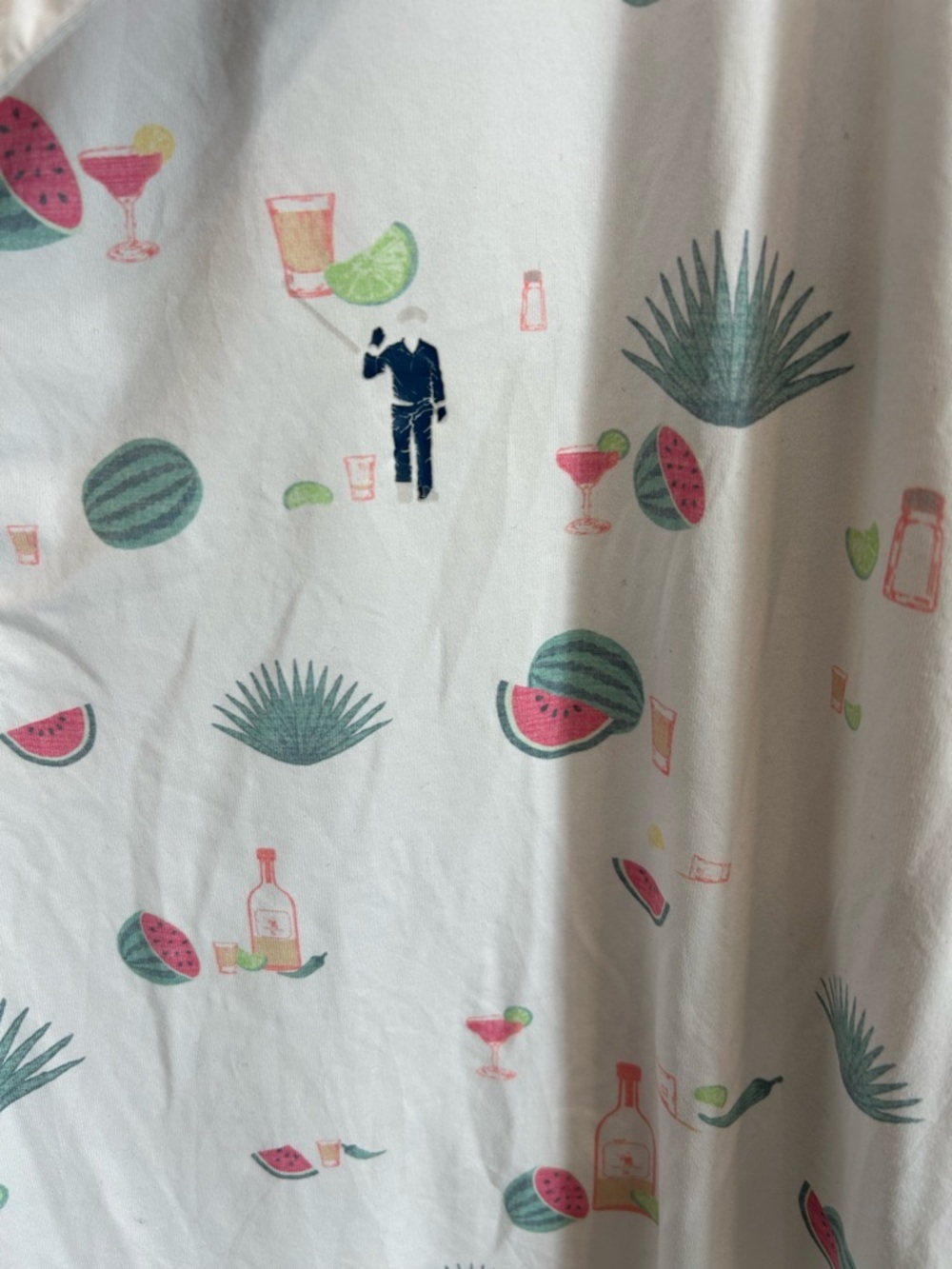 William Murray Golf Polo with agua caliente tequila theme XL GUC - Picture 2 of 5
